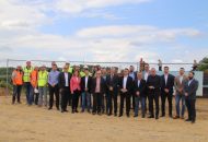 Projekt aglomeracije Slatina napreduje prema planu: Održan obilazak gradilišta nove vodospreme vrijedne 2 milijuna eura 39 IMG 3542 1024x683