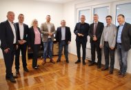 Projekt aglomeracije Slatina napreduje prema planu: Održan obilazak gradilišta nove vodospreme vrijedne 2 milijuna eura 51 IMG 3594 1024x683