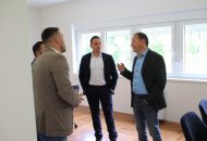 Projekt aglomeracije Slatina napreduje prema planu: Održan obilazak gradilišta nove vodospreme vrijedne 2 milijuna eura 53 IMG 3620 1024x683