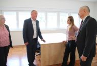 Projekt aglomeracije Slatina napreduje prema planu: Održan obilazak gradilišta nove vodospreme vrijedne 2 milijuna eura 54 IMG 3622 1024x683