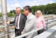 Projekt aglomeracije Slatina napreduje prema planu: Održan obilazak gradilišta nove vodospreme vrijedne 2 milijuna eura 56 IMG 3645 1024x683