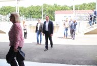 Projekt aglomeracije Slatina napreduje prema planu: Održan obilazak gradilišta nove vodospreme vrijedne 2 milijuna eura 59 IMG 3659 1024x683
