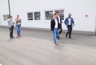 Projekt aglomeracije Slatina napreduje prema planu: Održan obilazak gradilišta nove vodospreme vrijedne 2 milijuna eura 65 IMG 3719 1024x683