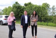 Projekt aglomeracije Slatina napreduje prema planu: Održan obilazak gradilišta nove vodospreme vrijedne 2 milijuna eura 69 IMG 3736 1024x683