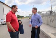 Projekt aglomeracije Slatina napreduje prema planu: Održan obilazak gradilišta nove vodospreme vrijedne 2 milijuna eura 71 IMG 3753 1024x683