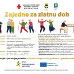 Projekt "Zajedno za zlatnu dob" - pristupnica 13 Zajedno za zlatnu dob plakat