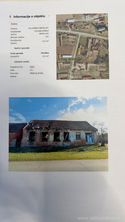Predstavnici UHDDR-a održali još jedan sastanak o izgradnji Doma hrvatskih branitelja u Gornjem Miholjcu 13