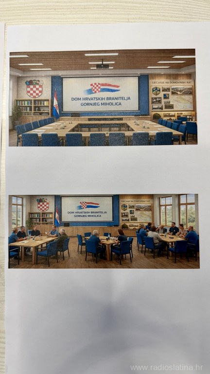Predstavnici UHDDR-a održali još jedan sastanak o izgradnji Doma hrvatskih branitelja u Gornjem Miholjcu 15