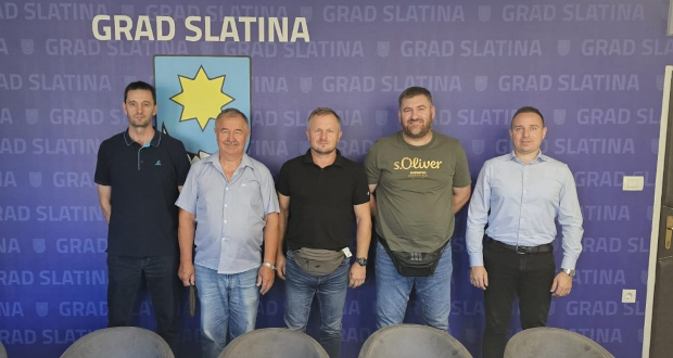 ŠRU „Klen“ Slatina na prijemu kod gradonačelnika Tome Tomića 8 naslovna grad sru klen