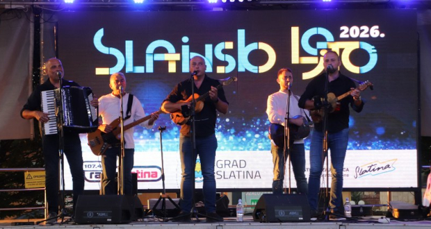 Slatinsko ljeto otvoreno uz odličnu atmosferu i nastup domaćeg TS Vertigo 6 naslovna slatinsko ljeto