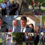 Uoči svečane sjednice povodom Dana grada Slatine odana počast poginulim hrvatskim braniteljima: „Nema veće ljubavi od ove nego svoj život položiti za svoga bližnjega“ 15 naslovna vijenci