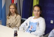 Dječji forumi Osmijeh“ i „Mladost“ – dječji glas je važan: Slatinski forumaši sa svojim prijedlozima i pitanjima kod gradonačelnika Slatine 34 IMG 3765 1024x683