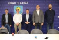 Grad Slatina: Potpisan ugovor za novu pješačku infrastrukturu kod Gradske uprave 17 IMG 4171 1024x683