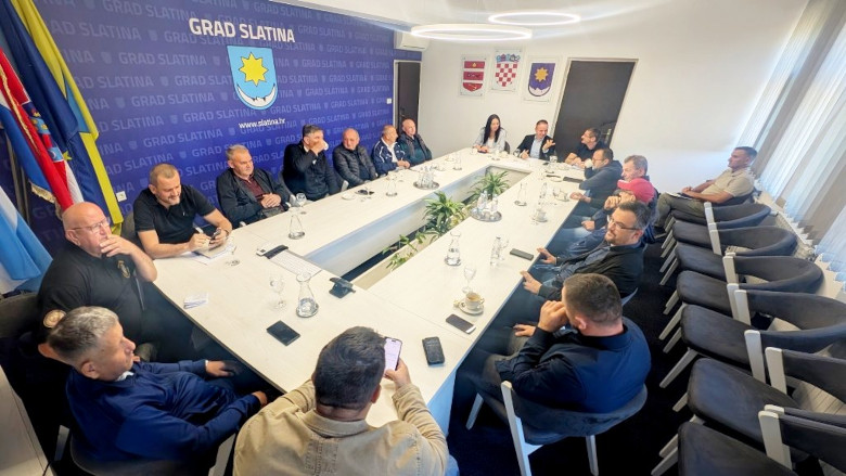 Pripreme za 35. obljetnicu 136. slatinske brigade i 64. samostalnog bataljuna: Dostojanstvena proslava uz vojni i ratni ponos Slatine 13 cet