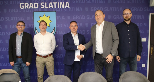 Grad Slatina: Potpisan ugovor za novu pješačku infrastrukturu kod Gradske uprave 19 naslovna gu prijelaz