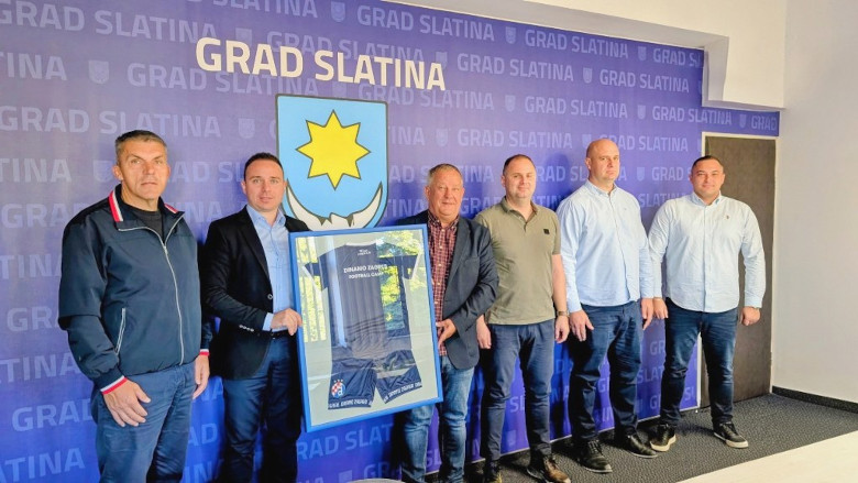 Nova energija i uspješan Dinamov kamp: Uprava NK Slatine predstavila gradonačelniku rezultate i buduće projekte 15